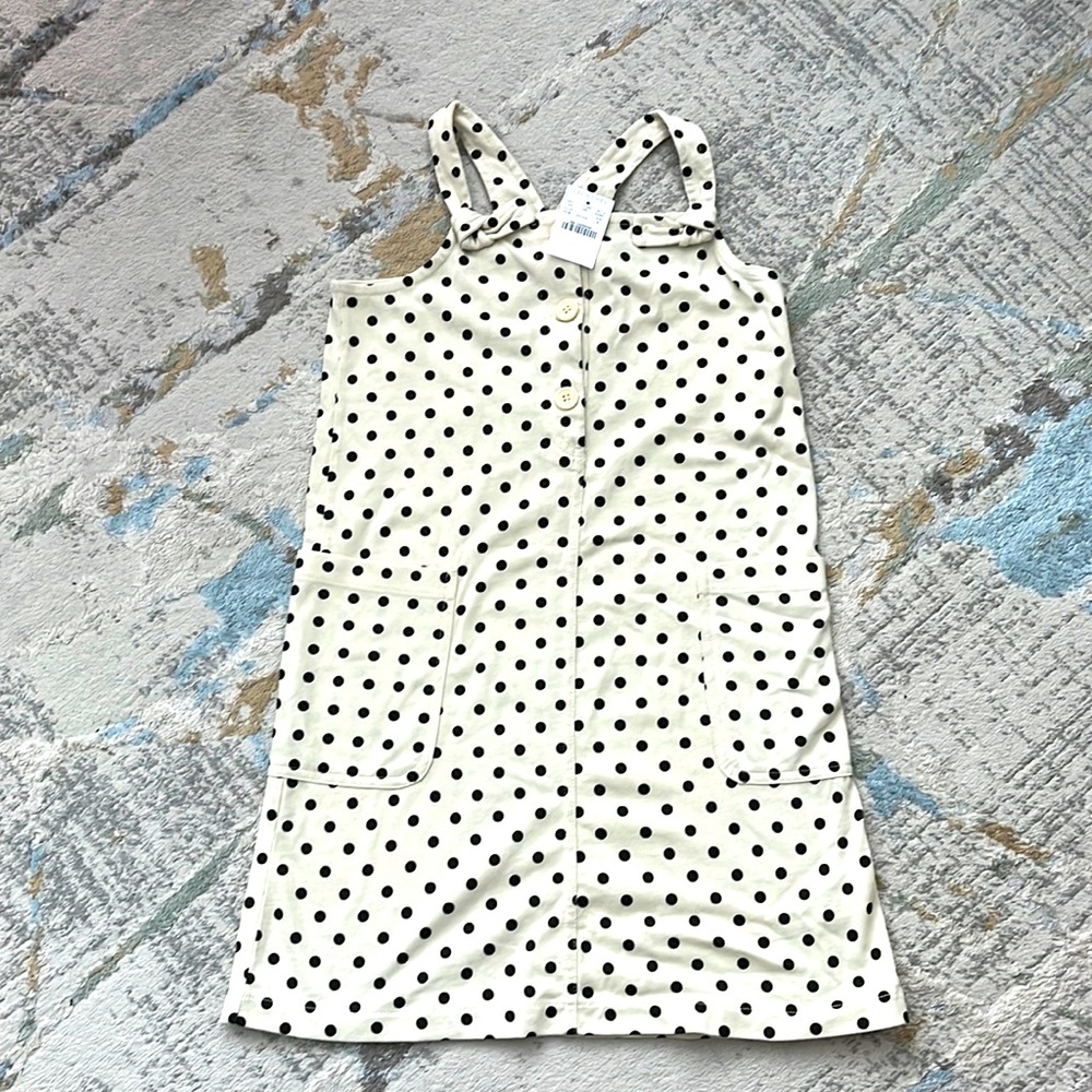 BRAND NEW CREWCUTS Girls Cotton Dress